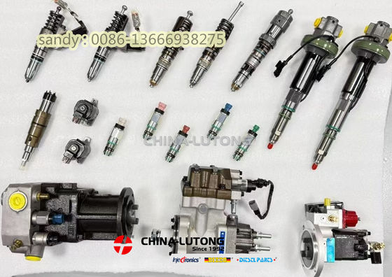 Diesel Engine Part K19 Kta19 Qsk19 Fuel Injector 4964170 4955524. Diesel Fuel Injectors F00BL0J020 For Cumm--ins QSK19 4964170, 4955524