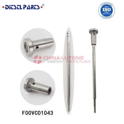 Common Rail Injector Valve F00VC01043 F00VC01043 Diesel Injector Control Valve F00V C01 043 For Common Rail Injector 0445110130 0445110047 0445110048 044511049