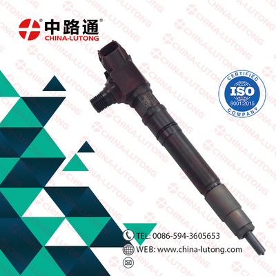 New Common Rail Fuel Piezo Injector 236700e020 23670-0E020 236700E020 injectors for toyota diesel