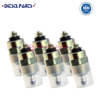 fuel metering solenoid valve opel 0 330 001 04 for fuel stop solenoid Delphi common rail system fule pump parts