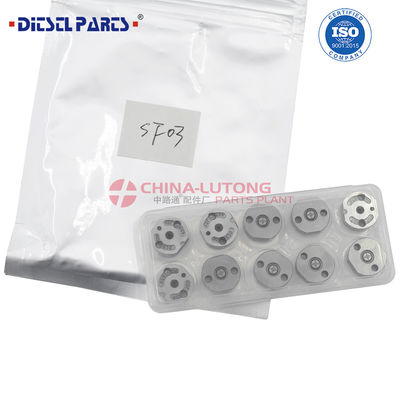 common rail injector overhaul kit orifice plate3# Valve Plate For bos-ch common rail diesel injection